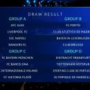 [오피셜] 2022-23시즌 UEFA 챔피언스리그 조추첨 결과 이미지