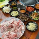 삼일로1-2 | 양산 남부시장 고깃집 신라대패 양산본점 가성비 좋은 대패삼겹살 맛집 셀프바 내돈내산 후기