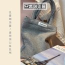 여성토트백 데일리룩 코듀로이 미니백 프롬에이블 미니 골덴가방