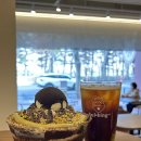 석촌조형예술카페 | 돌아온 빙수의 계절 석촌호수 카페 설빙 두바이초코맛 후기