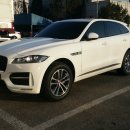 [판매완료]재규어/F-PACE 20d R-SPORT /17년/6755km/화이트/무사고/6700만원 이미지