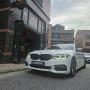 HJ 모터스 | [동탄bmw정비] bmw g30 520d 코프란 5w-30 합성엔진오일 교환