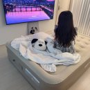 퀸 | 손님용 에어매트 추천 스마트포크 에어매트리스 퀸사이즈 후기