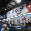 행복수산 | 구리농수산물시장, 행복수산에서 대방어 포장 후기