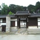 선교장 앞 이미지