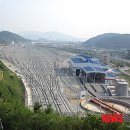 한국철도공사 부산신항역 이미지