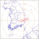 1978년 대한민국에서 지진 관측 시작한 이래 가장 최대 규모였던 지진... 이미지