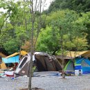 백년펜션 야영장 이미지