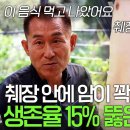 "췌장, 비장, 담낭, 십이지장을 절제했어요" 생존율 단 15% 췌장암 3기를 극복한 비결 이미지