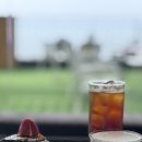 달맞이 | 해운대달맞이카페 모어라운지 | 오륙도·대마도뷰에 반려동물도 OK ! 달맞이 핫플 솔직 후기