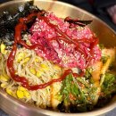 천사번지생고기육회 | 광주용봉동맛집 [빵빵식육식당] 특 생고기 봄동 육회비빔밥 제대로 즐긴 전철우사거리맛집