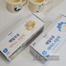 매일우유 아이스크림떡 솔직한 후기 찹쌀떡 아이스크림 (우유맛,인절미맛)