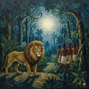 물결치는 달빛 (  이미지