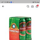 맥주세일 칭따오 4캔 6,600원❌️가격오름❌️ 이미지