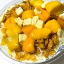 삼동로 | 오늘도빙수 아산 모종동 카페 망고치즈케익빙수 내돈내산 포장 후기