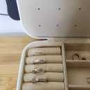 P-6301 | 쥬얼리·악세사리 보관함 리뷰 – 반지부터 귀걸이까지 깔끔하게 정리! 💍✨