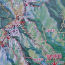 성주2리 강민산장 위 | 간월산(1083m) 산행후기