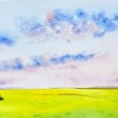 [백석]수채화 이미지