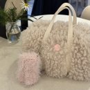 코드웍스 | 뜨개기록 :: 로로핸드웍스 솔티드 미니파우치 키링 @lolohandworks (착샷o)