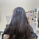 군산미용실 살롱드폴 | 탈색 없이도 이런 색감 가능해? 군산 미용실 살롱드폴 매트브라운 염색 대만족 후기