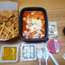 걸작떡볶이여수 | 여수학동떡볶이 걸작떡볶이 찐맵떡닭세트 후기