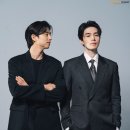 공유 & 이동욱 광고 촬영 비하인드 컷 이미지