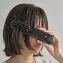 JMW 볼륨온 무선 브러쉬 고데기 추천 후기｜워킹맘 아침 볼륨 살리기 편했음