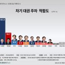 차기 대권 주자 적합도 여론조사 (24년 10월) 이미지