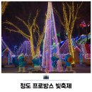 청도버스 | 경북 아이와 가볼만한곳 청도 프로방스 빛축제 재방문 후기