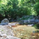 연인산도립공원 용추쉼터 | 맑은 계곡물과 울창한 숲길 &#39;연인산 도립공원&#39;으로 놀러오세요