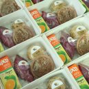 (주)유원팜 | (주문후기)고구마빵,감자빵,호두파이,회사간식주문후기,회의간식