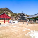 속리산 법주사 이미지