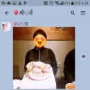 박소영창작소 | 친정엄마 생신 앙금플라워떡케이크 후기