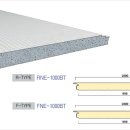 KS 표시인증 EPS 조립식판넬 외벽(R 1000BT-TYPE) 공장도가 판매 이미지