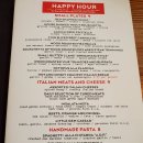 [Red Ash] 다운타운 유명 이탈리안 레스토랑 최고의 해피아워 메뉴 이미지