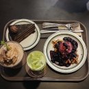 장전동카페 알바카페 크로플 말차라떼 솔직 후기