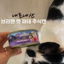 송이캣 | 내돈내산✨ 브리젠 캣 파테 주식캔 (양고기&amp;참치) 후기