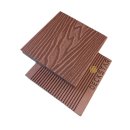 (주)디엠씨영천공장 | ☕경북 해인들, 데크에 이어 가림막까지 [중공형 23T 초코] 시공 후기☕