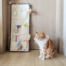 고양이 낚시대 정리 다용도 보관걸이 네이버펫 올웨이즈 올펫