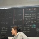 조개에 빠진 칼국수 이미지