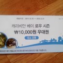 캐리비안 베이 로우시즌 10,000원 우대권(대소공통) 이미지