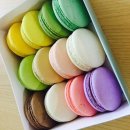 레인보우마카롱 이미지