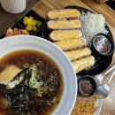 종로구 광화문 르메이르빌딩 식당 치즈돈까스&amp;모밀맛집"후니도니" 내돈내산 방문후기🧡(위치,주차,웨이팅)
