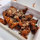 문전대박닭강정 | 오색시장 문전대박 닭강정 매콤맛 내돈내산 솔직 후기
