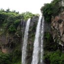 정방폭포 이미지