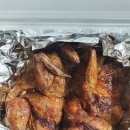 참나무장작구이통닭 이미지