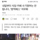 내일부터 성인 방역패스 의무화 (계도기간 종료) 이미지