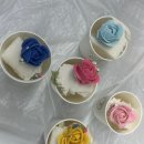 제15회 청주전국무용경연대회 | 무용대회 수상 기념 떡케이크, 아이들 의상 색감 맞춘 특별한 앙금플라워 케이크