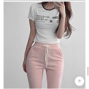 핑크팬츠 | 말라핏 트레이닝복 핑크 찾는다면 :) 데일리 부츠컷 슬림 트레이닝 롱 팬츠 추천 후기