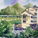 풍경스케치 이미지